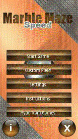 game pic for Marble Maze Speed Symbian